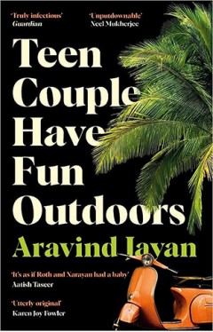 Teen Couple Have Fun Outdoors